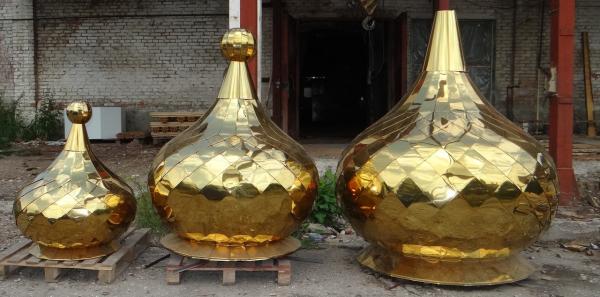 Изготовление куполов,                                 иконостасов — фото 2